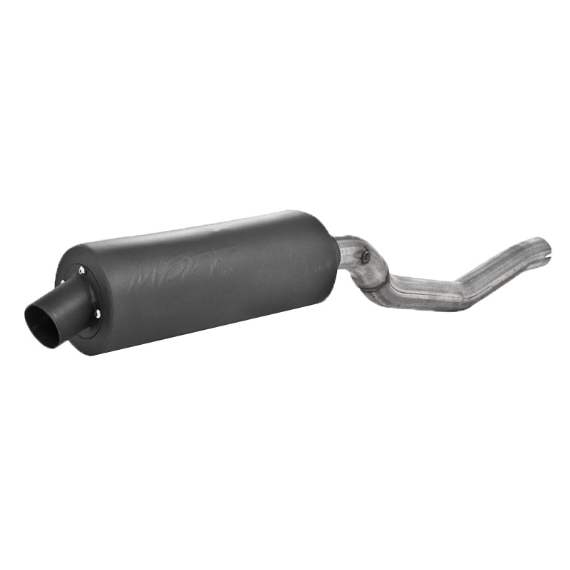 MBRP 87-04 Yamaha YFM 350X Warrior Slip-On Exhaust System w/Sport Muffler - AT-6402SP