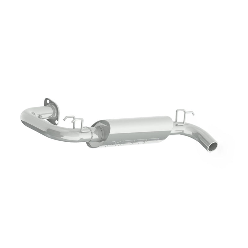 MBRP 19-20 Honda Talon Dual Slip-On Exhaust System w/Sport Muffler - AT-9110SP