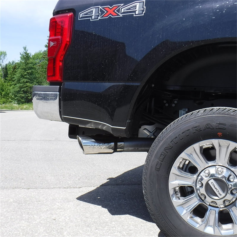 MBRP 2017+ Ford F-250/F-350 6.2L/7.3L Super/Crew Cab Single Side 4in T304 Catback Exhaust - S5247304