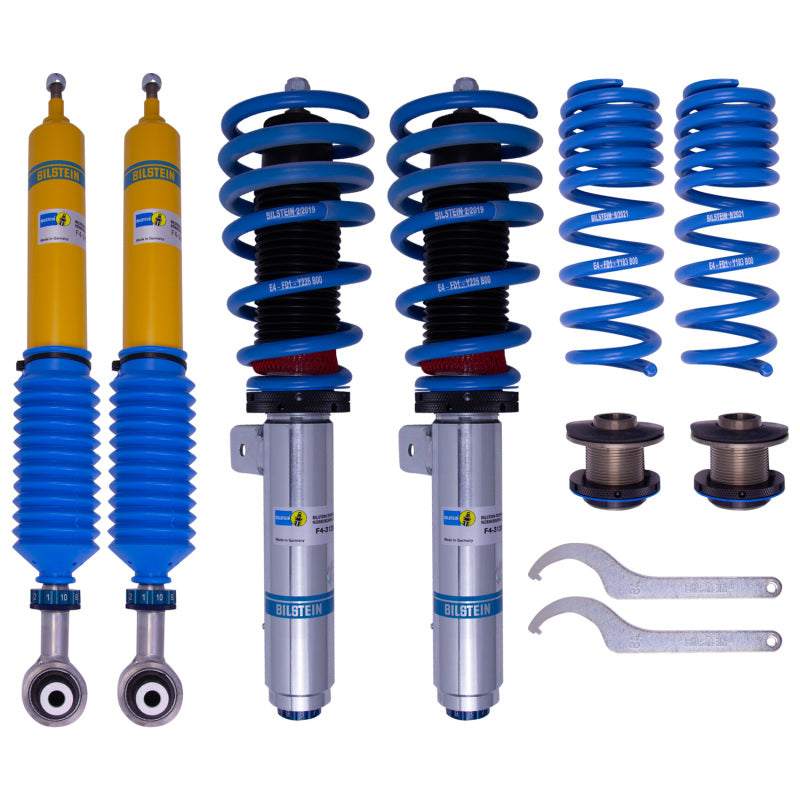 Bilstein B16 (PSS10) 13-15 BMW 228xDrive / 328xi / 435xi Front &amp; Rear Perf Susp System