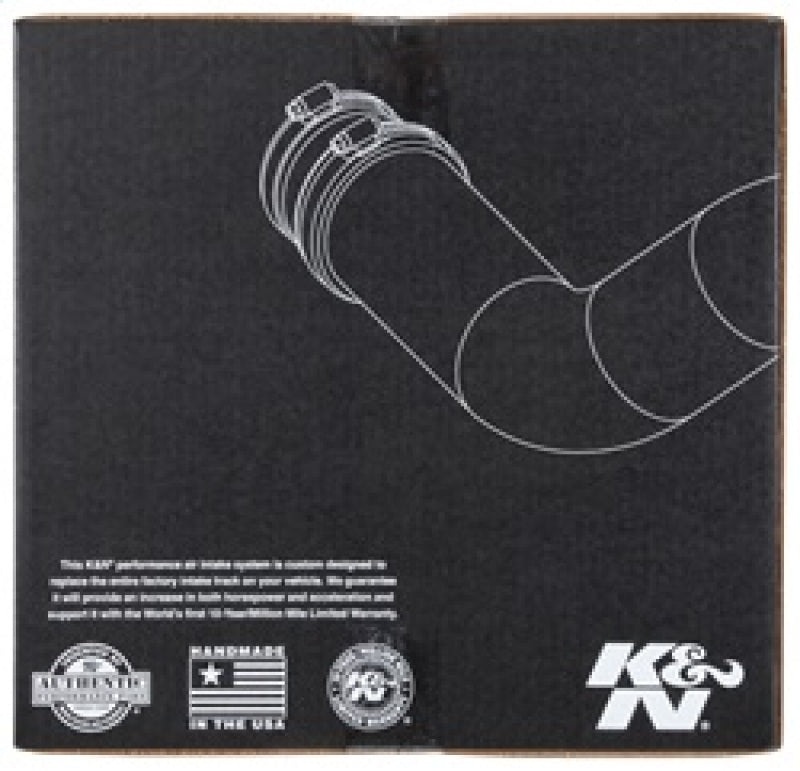 K&amp;N 2015 FORD F150 2.7L V6 Performance Intake Kit