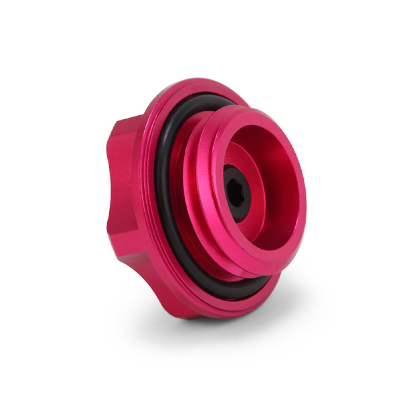 Mishimoto Subaru Oil FIller Cap - Pink - MMOFC-SUB-PK