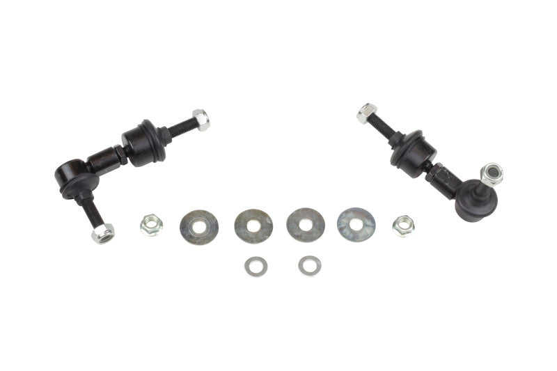 Whiteline 5/05+ Ford Focus / 04+ Mazda 3 BK Rear Swaybar Link Kit H/Duty Adj Steel Ball - KLC157