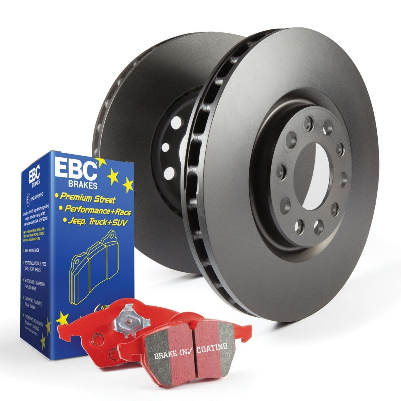 EBC S12 Kits Redstuff Pads and RK Rotors - S12KF1529