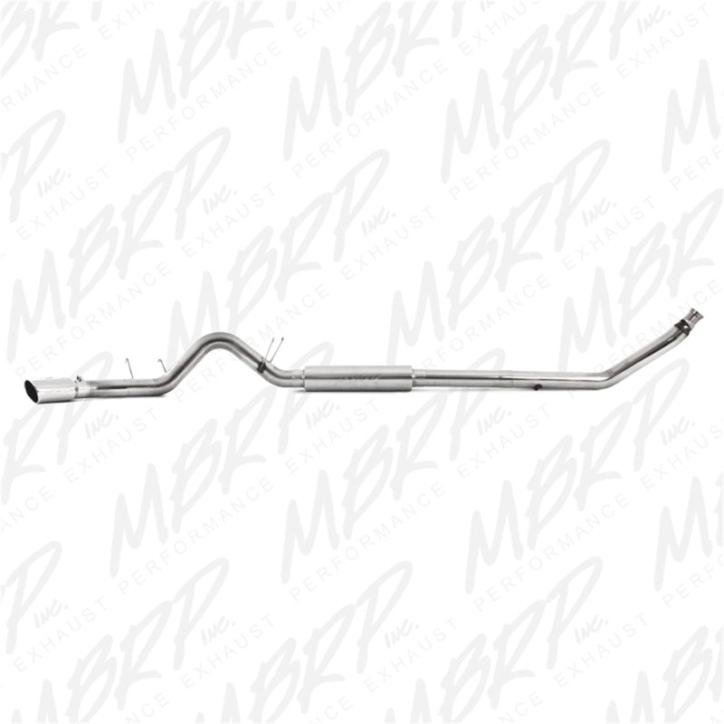 MBRP 1994-2002 Dodge 2500/3500 Cummins Turbo Back Single Side (94-97 Hanger HG6100 req.) - S6100409