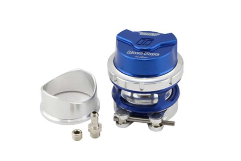 Turbosmart BOV Race Port - Blue - Gen V - TS-0204-1131