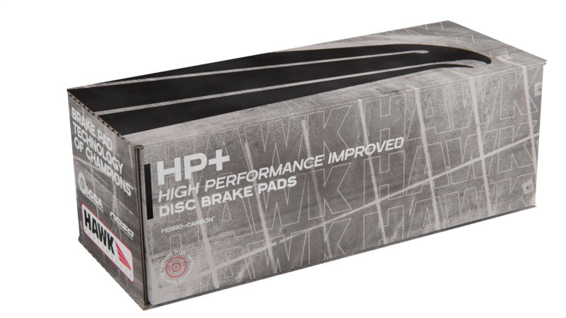 Hawk 07-09 M3 HP+ Street Front Brake Pads HB551N.748