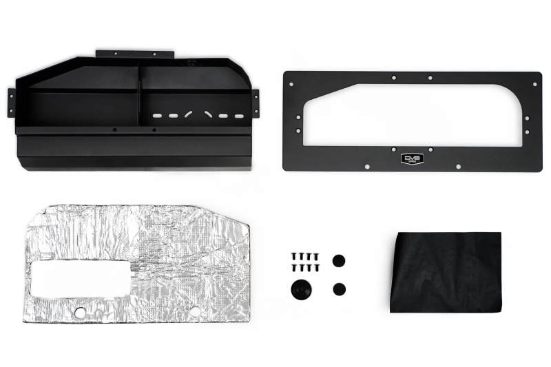 DV8 Offroad 21-23 Ford Bronco (Exc. Bronco Raptor) Air Compressor Mount &amp; Storage Box