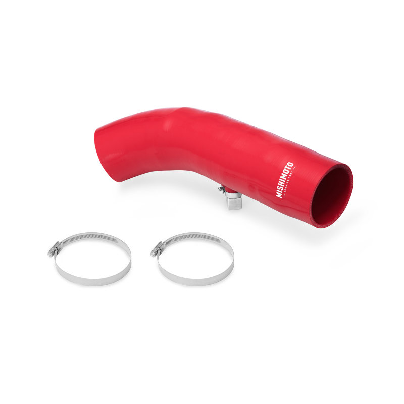 Mishimoto 03-06 Nissan 350Z Red Air Intake Hose Kit - MMHOSE-350Z-03IHRD