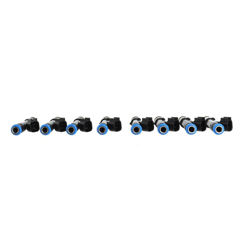 Ford Racing 55 LB/HR at 40PSI Fuel Injector Set 8 Pack - M-9593-M55GT