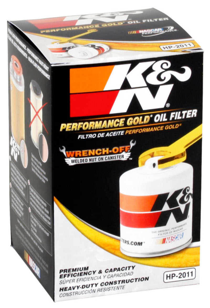 K&amp;N Oil Filter OIL FILTER; AUTOMOTIVE