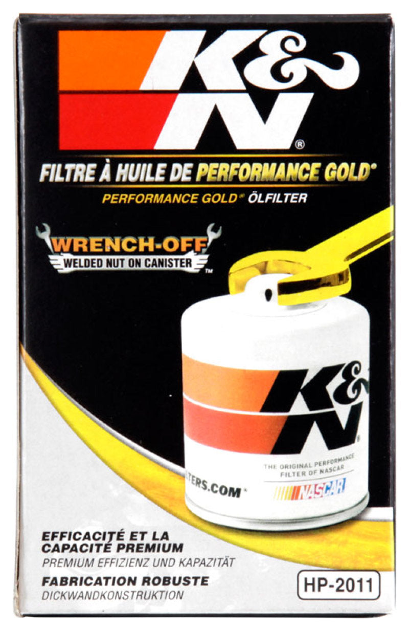 K&amp;N Oil Filter OIL FILTER; AUTOMOTIVE