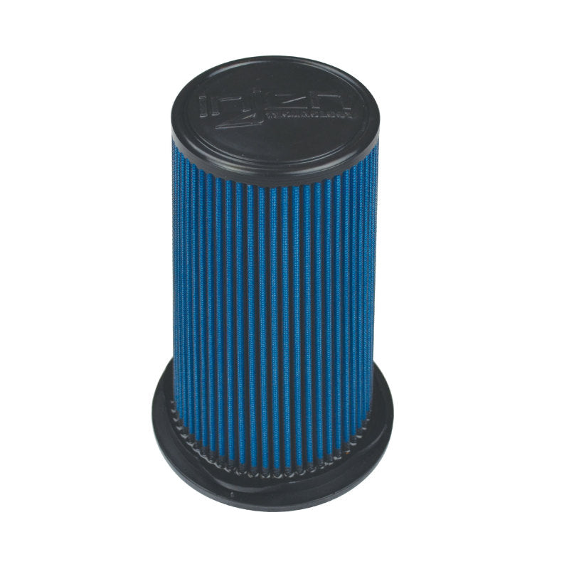 Injen NanoWeb Dry Air Filter- 4in Flange ID 6in Twist Lock Base 8.8in Media Height 4in Top - X-1110-BB