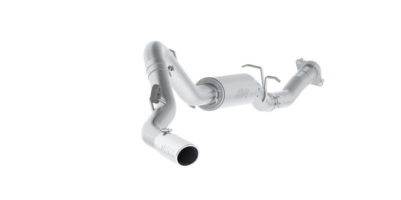 MBRP 07-10 Chevy/GMC 2500HD PU 6.0L V8 3.5in Single Side Exit T409 Cat Back Perf Exhaust - S5078409