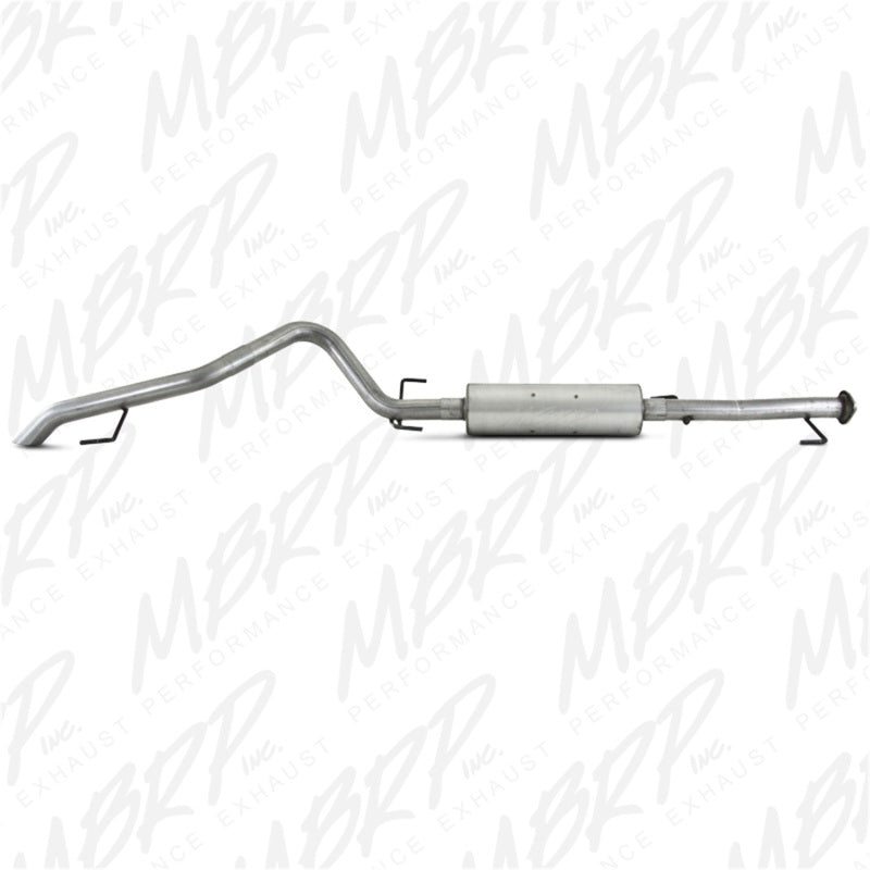 MBRP 2007-2009 Toyota FJ 4.0L V6 Cat Back Single Rear Exit Off-Road Tail No tip - S5310AL