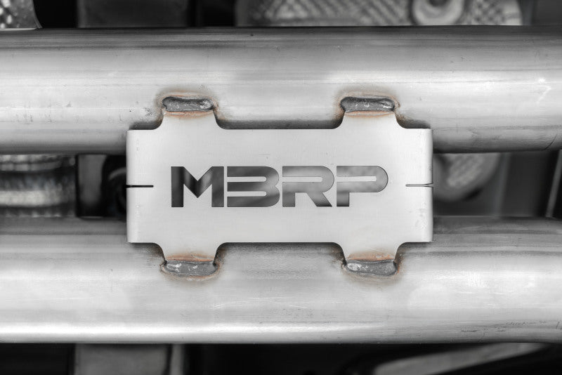 MBRP 2021 Ram TRX 6.2 S/C 3in T304 SS Muffler Delete Pipe - S5155304