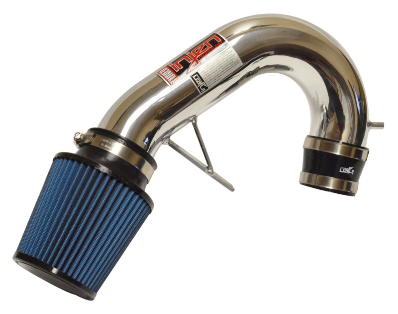 Injen 17-19 Audi A4 2.0T Polished Cold Air Intake - SP3087P