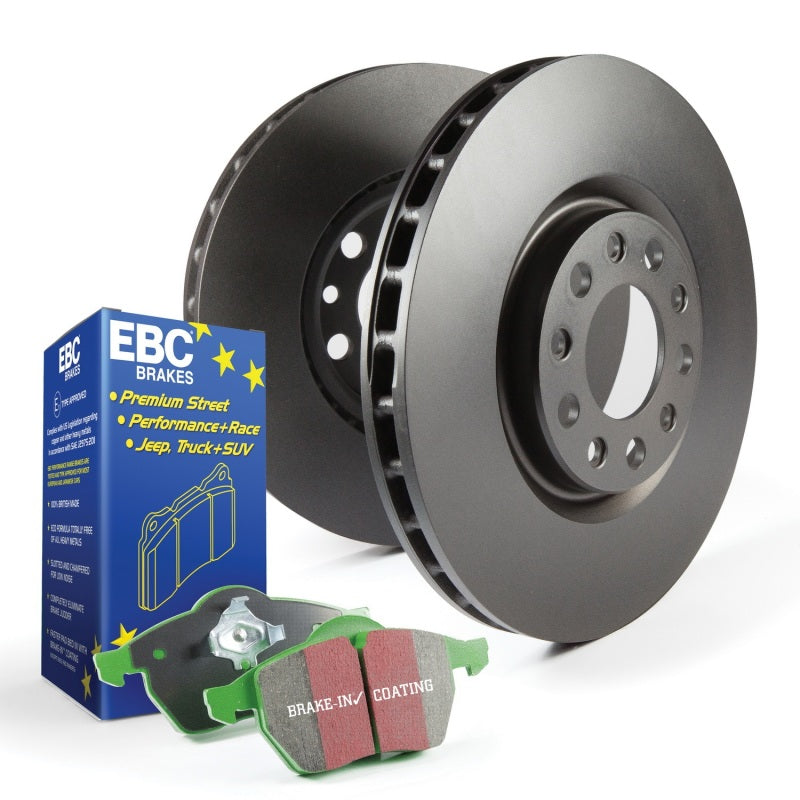 EBC S11 Kits Greenstuff Pads and RK Rotors - S11KR1125