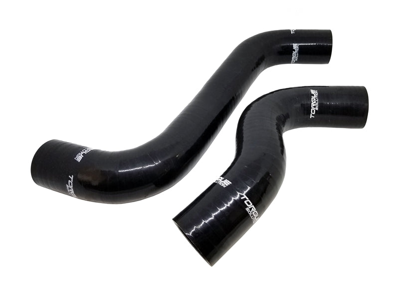 Torque Solution 2015+ Subaru WRX / 2014+ Forester XT Silicone Radiator Hose Kit - Black - TS-SU-419BK