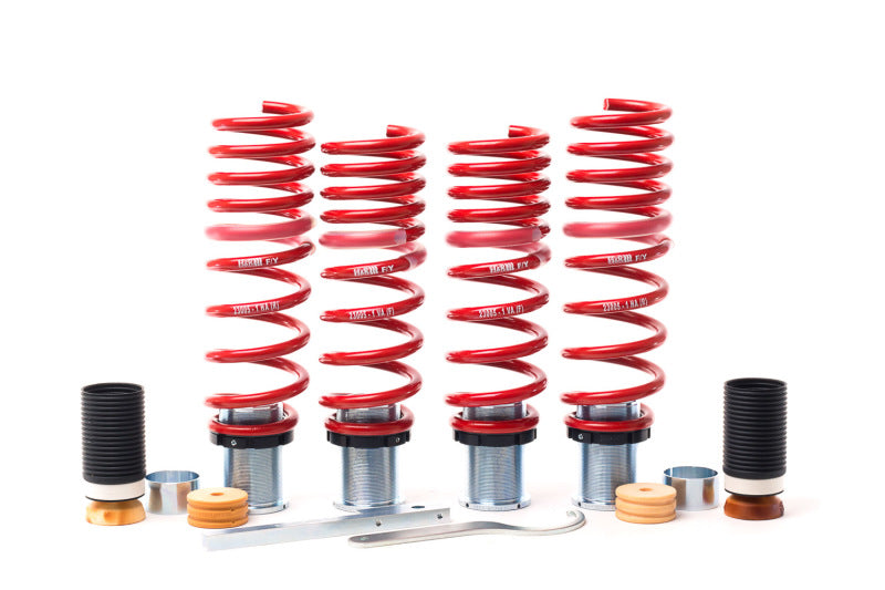 H&amp;R 17-22 Audi R8 Coupe V10 (AWD/RWD) 4S VTF Adjustable Lowering Springs (w/Adaptive Suspension) - 23005-1