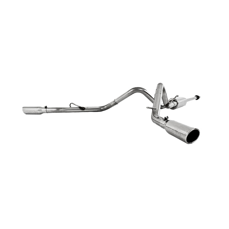 MBRP 05-13 Toyota Tacoma 4.0L EC/CC Dual Split Side T409 Cat Back Exhaust - S5328409