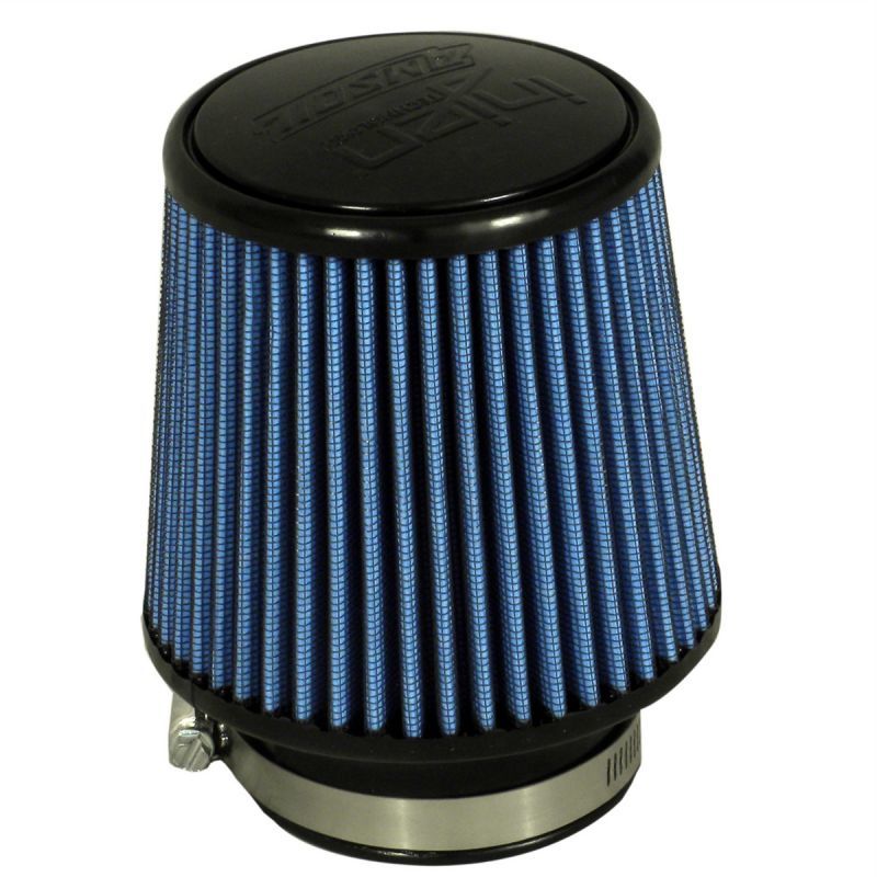 Injen AMSOIL Ea Nanofiber Dry Air Filter - 5 Filter 6 1/2 Base / 8 Tall / 5 1/2 Top - X-1022-BB