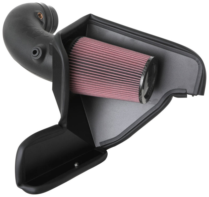 K&amp;N 20-21 Ford Mustang GT500 5.2L V8 Aircharger Performance Intake