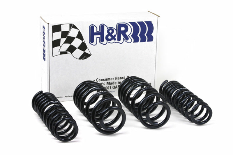 H&amp;R 96-01 Audi A4 Quattro (AWD) B5 Sport Spring - 50396