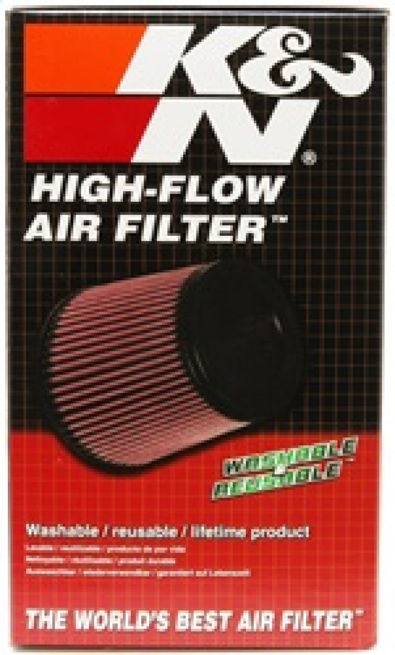 K&amp;N Universal Round Tapered Filter 3 inch FLG / 5 inch Bottom / 4 inch Top / 7 7/8 inch Height