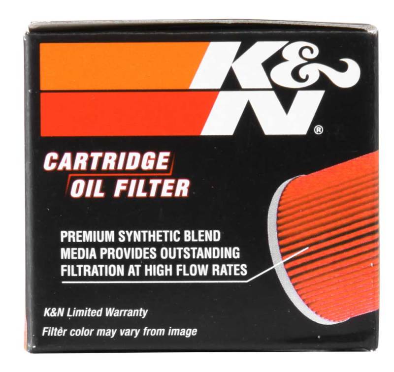 K&amp;N Honda/Kawasaki/Polaris/Suzuki 1.969in OD x .469in ID x 1.438in H Oil Filter