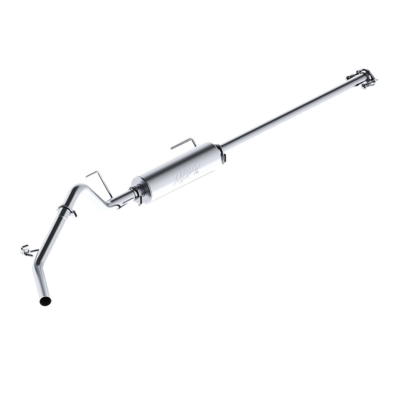 MBRP 2005-2013 Toyota Toyota Tacoma 4.0L EC/CC Cat Back Single Exit AL P Series Exhaust - S5326P