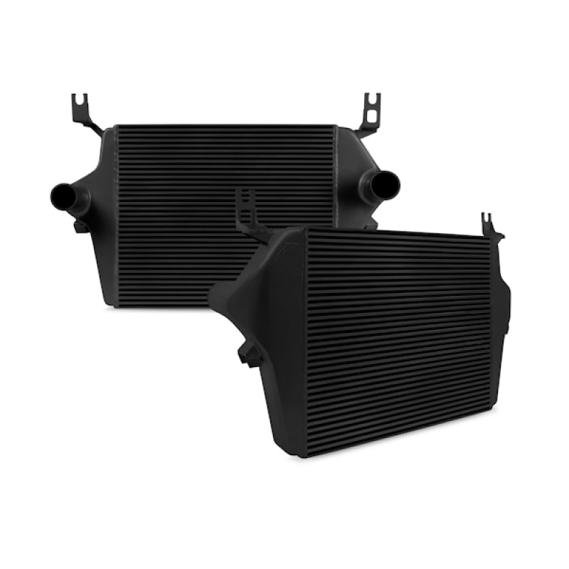 Mishimoto 03-07 Ford 6.0L Powerstroke Intercooler (Black) - MMINT-F2D-03BK