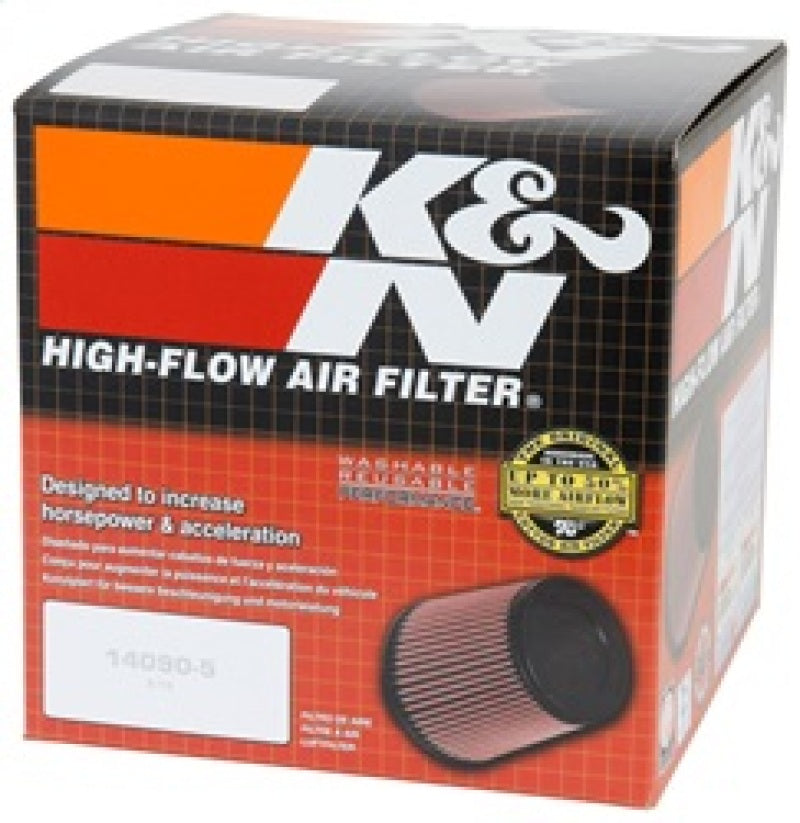 K&amp;N Unique Custom Air Filter Tapered Conical 170mm Base OD x 60mm Top OD x 124mm Height