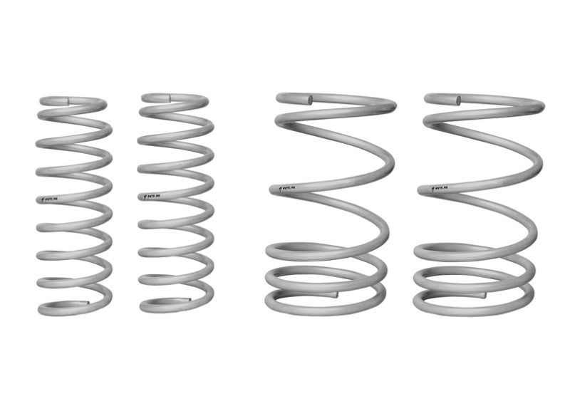 Whiteline 08-16 Mitsubishi Lancer Performance Lowering Springs - WSK-MIT001