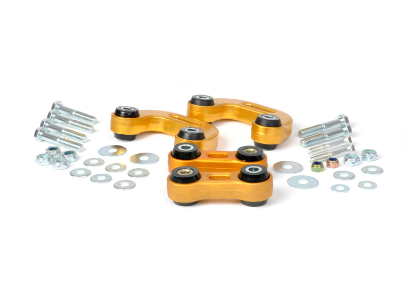 Whiteline 93-00 &amp; 03-07 Subaru Impreza Non-Turbo Front&amp;Rear Sway bar link conv kit - extra h/d alloy - KLC31