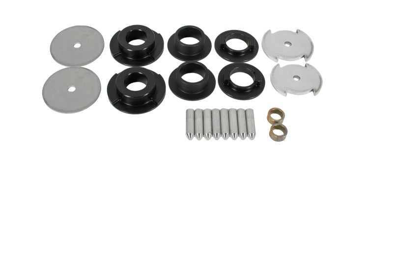 BMR 16-17 6th Gen Camaro Rear Cradle Lockout Bushing Kit - Black - BK063