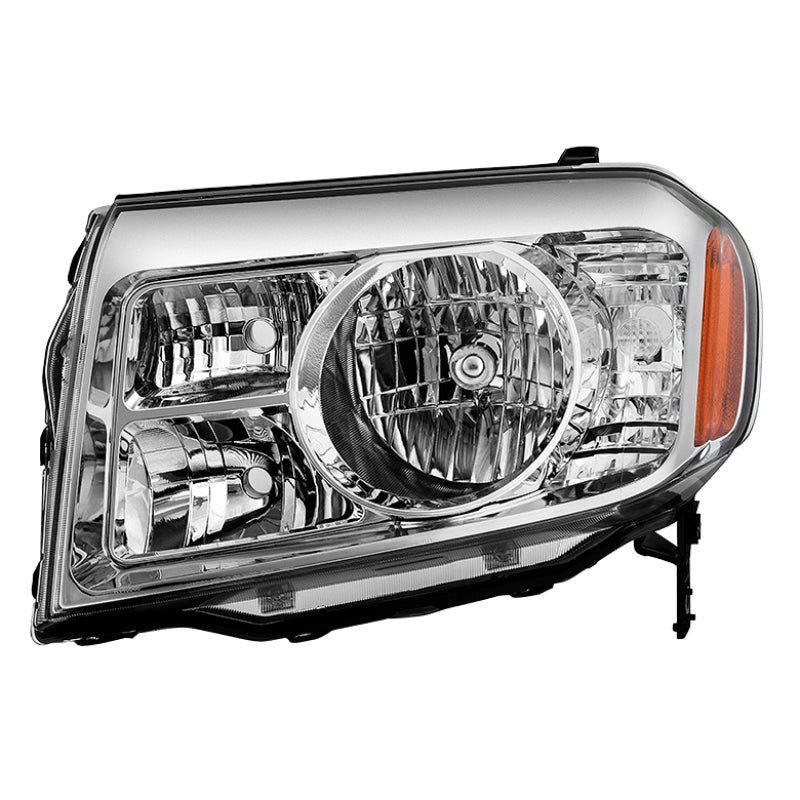 xTune Honda Pilot 2009-2011 Driver Side Headlight -OEM Left HD-JH-HPIL09-OE-L