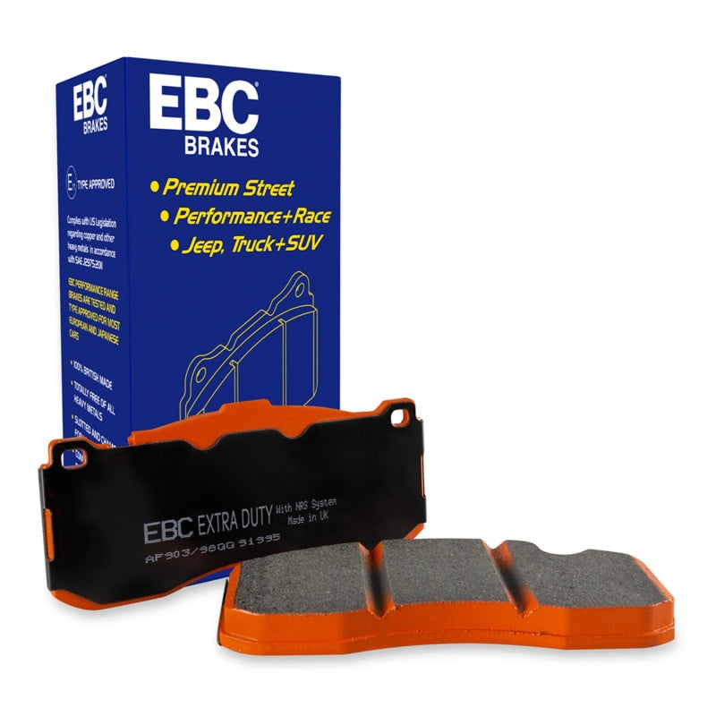 EBC 15+ Ford Expedition 3.5 Twin Turbo 2WD Extra Duty Front Brake Pads - ED91855