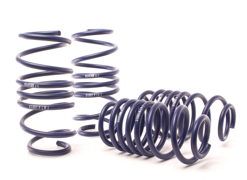 H&amp;R 12-15 Honda Civic Si Coupe Sport Spring - 51891