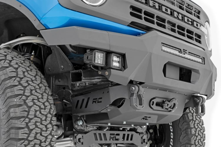 Rough Country - Front Bumper High Clearance | Ford Bronco 4WD (2021-2023)