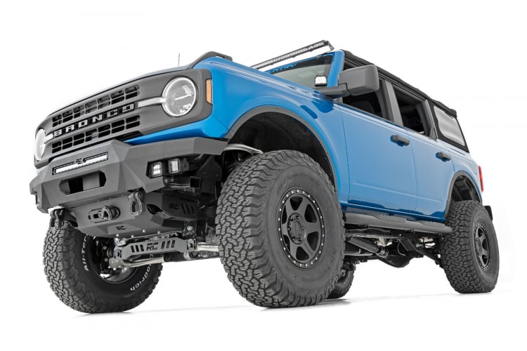 Rough Country - Front Bumper High Clearance | Ford Bronco 4WD (2021-2023)