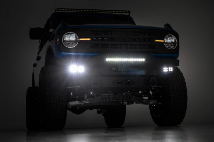 Rough Country - Front Bumper High Clearance | Ford Bronco 4WD (2021-2023)