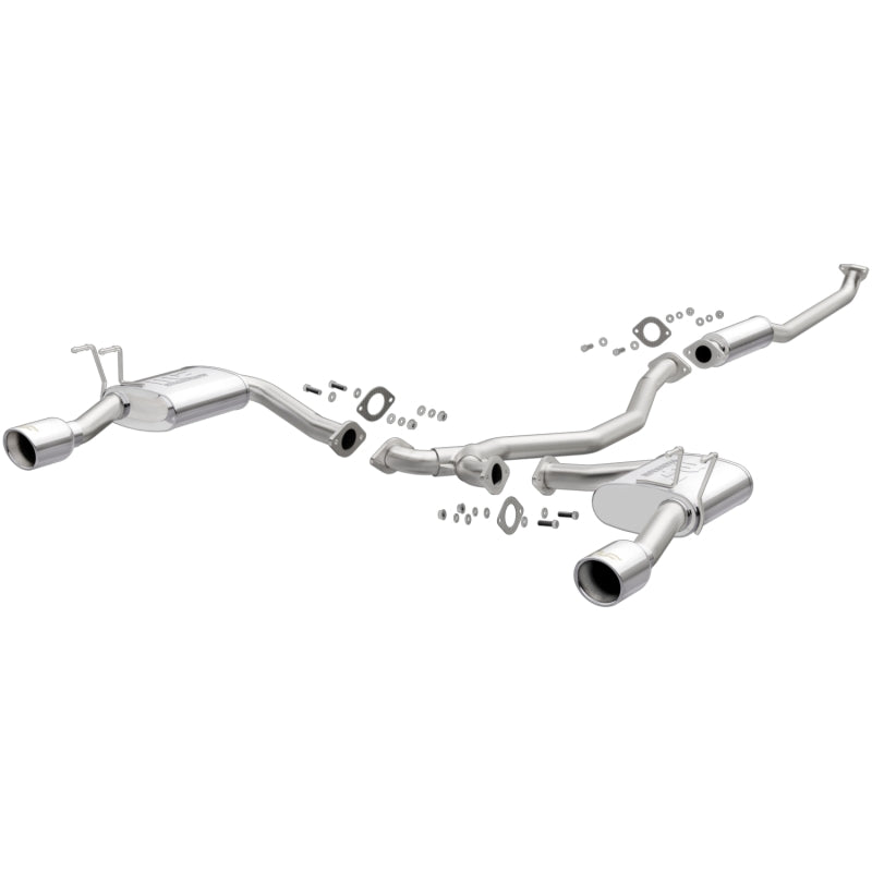 MagnaFlow Cat-Back 2016 Honda Civic (Sedan Only) 1.5L L4 Turbo 2.25in SS Dual Outlet