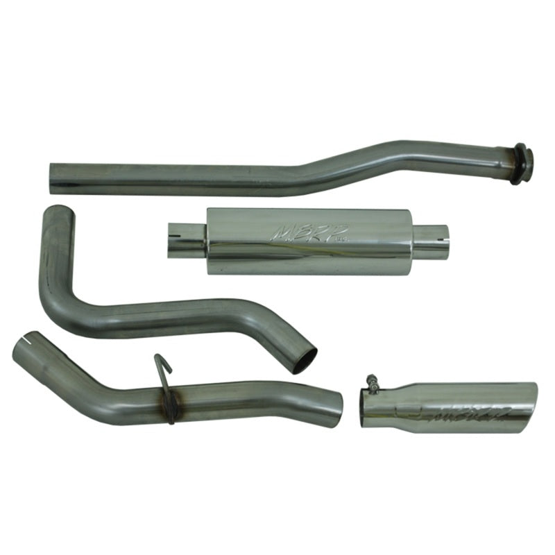 MBRP 98-11 Ford Ranger 3.0/4.0L Cat Back Single Side T409 Exhaust - S5226409