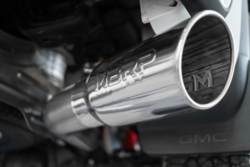 MBRP 2020 Chevrolet/GMC 2500/3500 HD Silverado/Sierra 6.6L V8 T304 Pro Series Performance Exhaust - S5093304