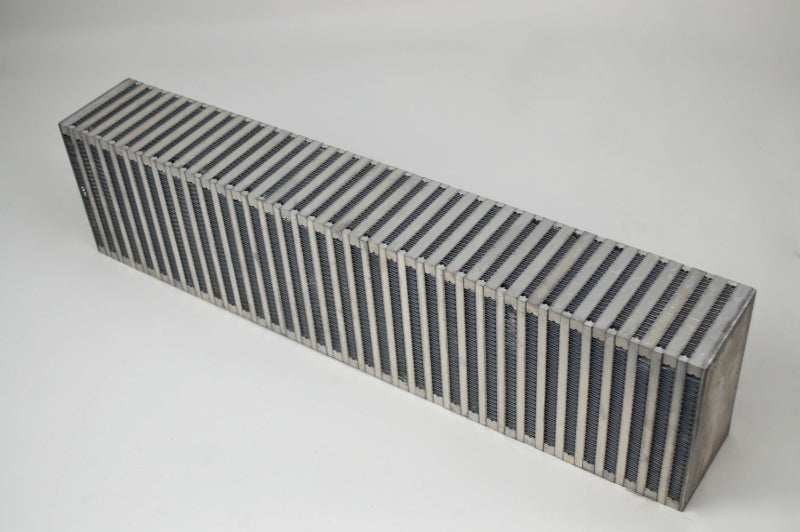 CSF High Performance Bar &amp; Plate Intercooler Core (Vetical Flow) - 24in L x 6in H x 3.5in W