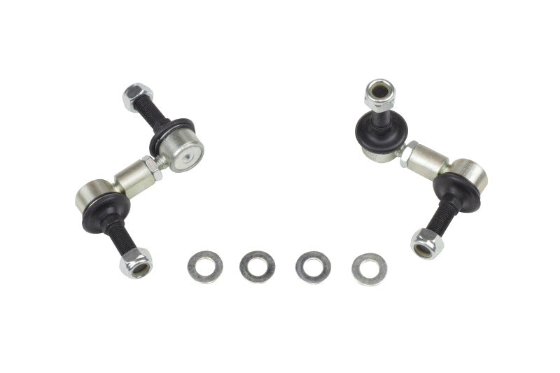 Whiteline 07+ Nissan Skyline R35 GT-R Front Swaybar link kit h/duty-adjustable steel ball - KLC172