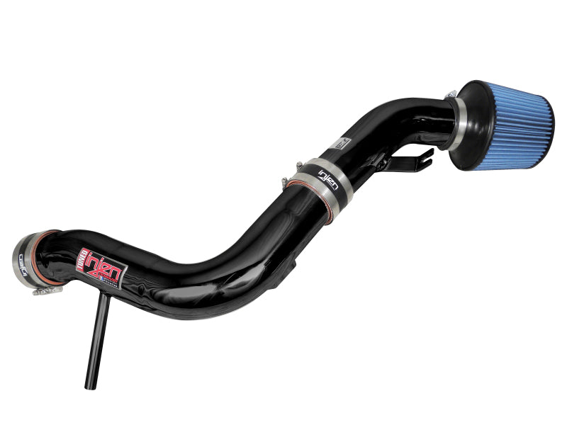 Injen 09-10 Mazda 6 3.7L V6 Black Tuned Cold Air Intake w/ MR Tech and Web Nano-Fiber Dry Filter - SP6069BLK