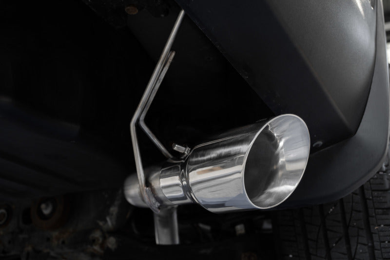 MBRP 17-20 Honda Ridgeline 3.6L Aluminized Steel 2.5in. Cat-Back Exhaust - Single Side - S5900AL