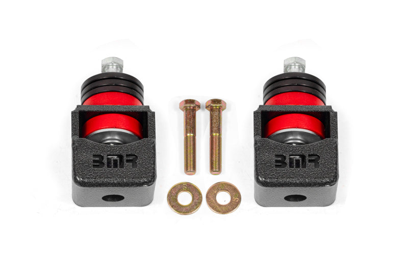 BMR Chevy SS and Pontiac G8 Motor Mount Kit (Polyurethane) Black Hammertone - MM300H